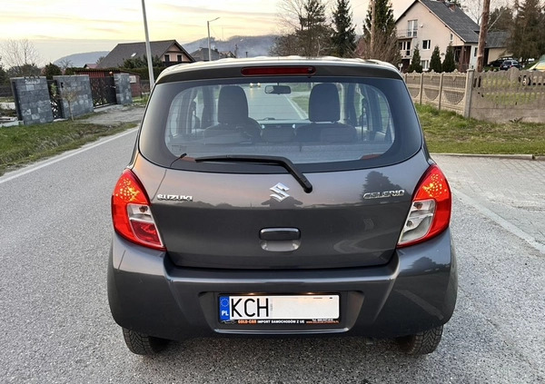 Suzuki Celerio cena 23900 przebieg: 153212, rok produkcji 2016 z Pieńsk małe 529